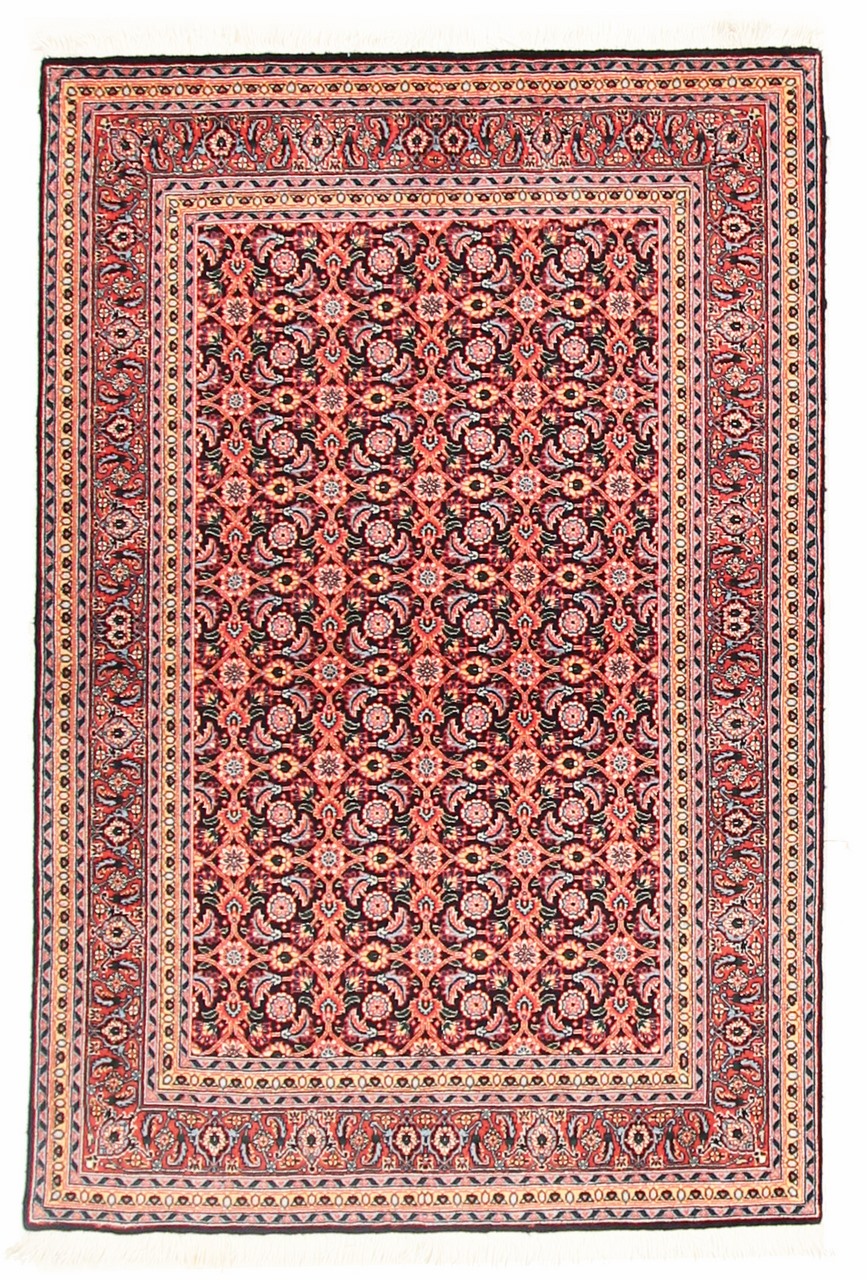 Alfombra persa Tabriz 60Raj 152x101 152x101, Alfombra persa Anudado a mano